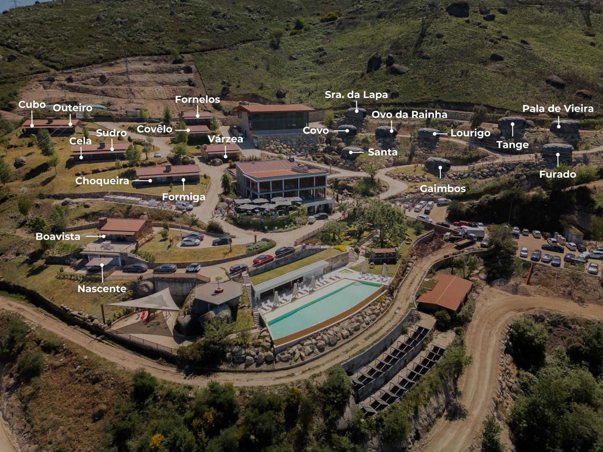 Pousadela Village & Spa ヴィエイラ・ド・ミーニョ エクステリア 写真
